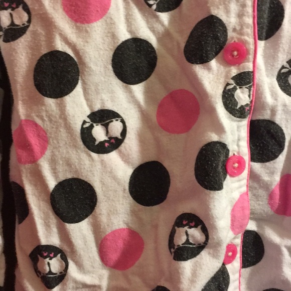 Polka Dot Pajama Set - Picture 3 of 4